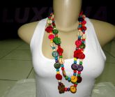 Colar Multicor